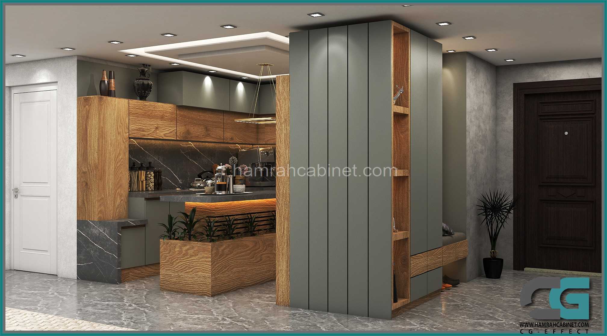 کابینت مدرن خاص 53